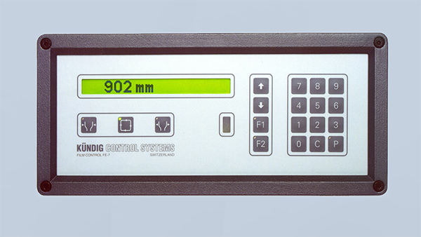 CUFE-7 Width Control